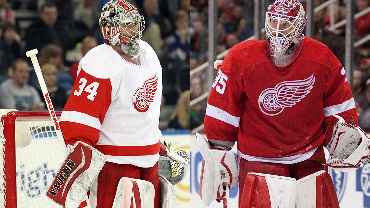 Wings' Howard wants job back; Mrazek fighting for it, too